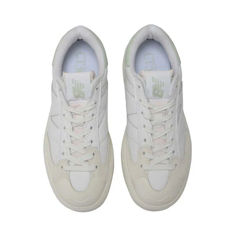 New Balance CT302 SG White/Green (Category: Sneakers) located in Manila. Submitted by danacs.od (Listing ID 1325068802, Image 3). Description: SRP: ₱6500 Bought for: ₱4500 during NB store sale Rfs: di nagagamit Used twice lang .
