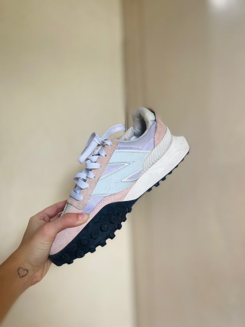 New Balance UXC72TA Easter Pink (Category: Sneakers) located in San Juan City. Submitted by loveduseditems (Listing ID 1324948675, Image 2). Description: New Balance UXC72TA Lightly used Size US 6.5 UK 6 EU 39.5 CM 24.5 RFS: Not my style .