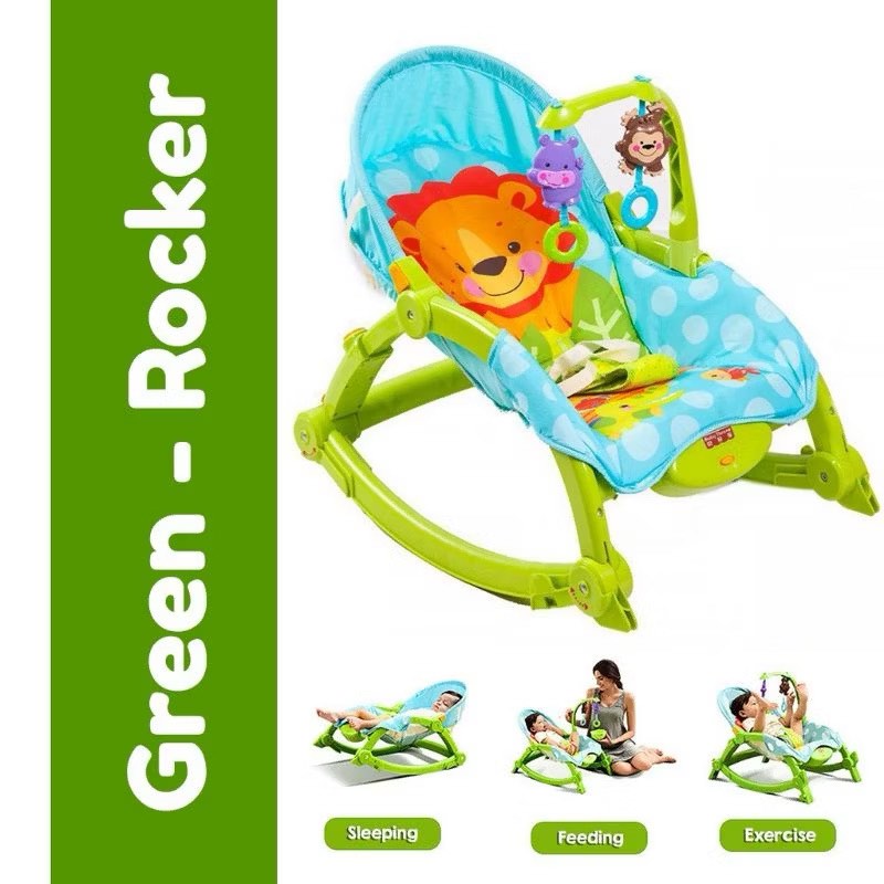 Newborn Baby Rocker, Babies & Kids, Infant Playtime on Carousell