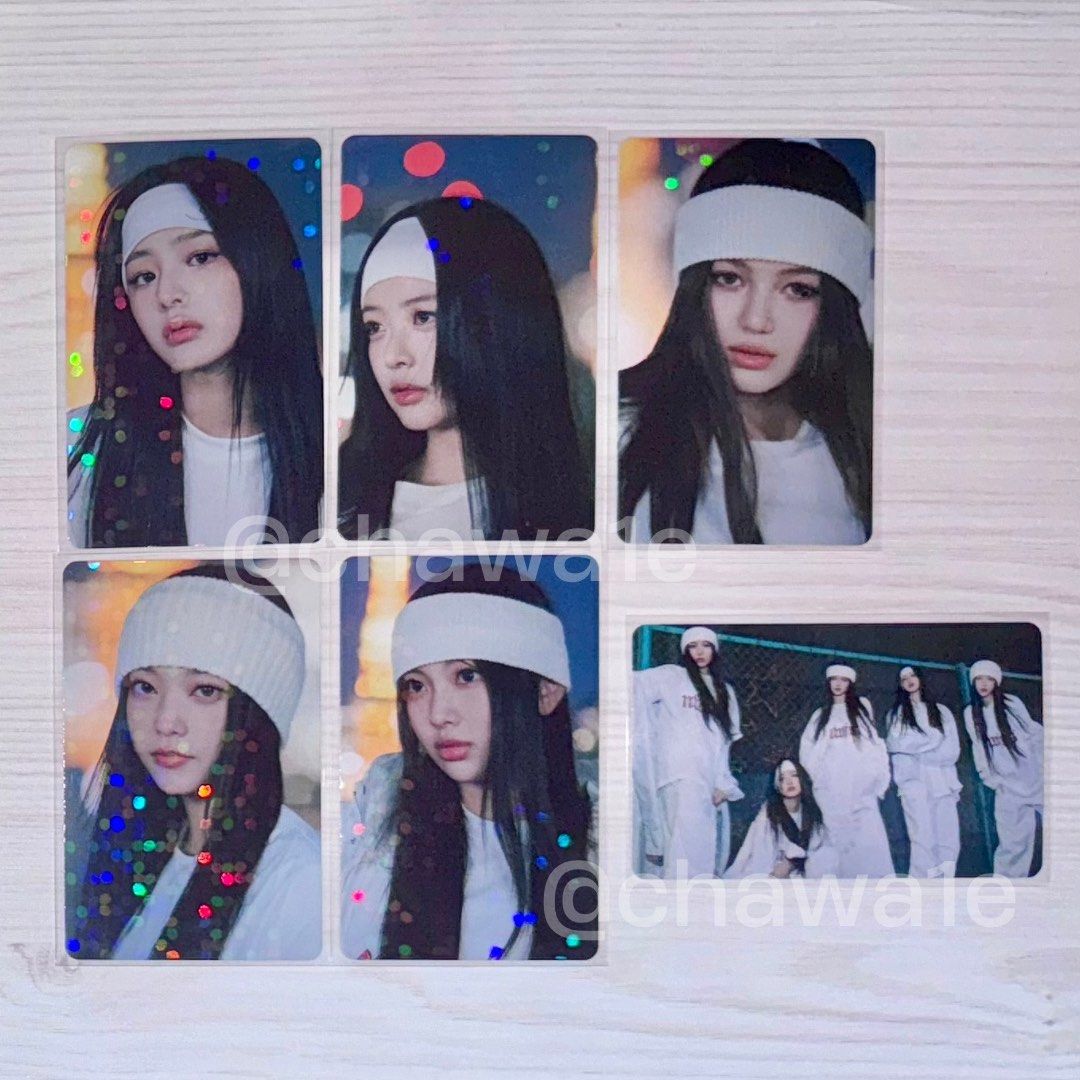 現貨🥕NewJeans 2周年紀念JP日咖特典小卡<Supernatural>專輯