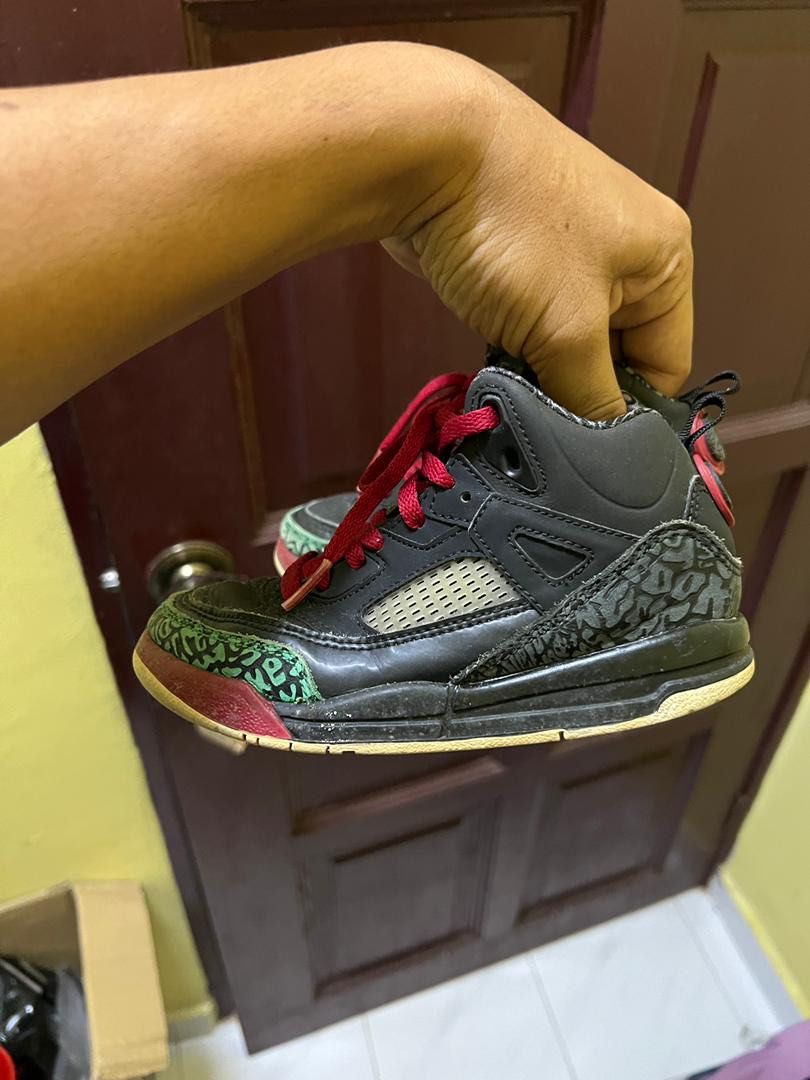 Nike Air Jordan Spizike kids size 17cm Men s Fashion Activewear on Carousell