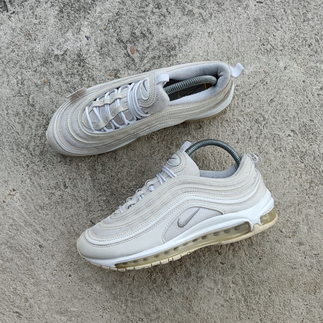 air max triple white 97