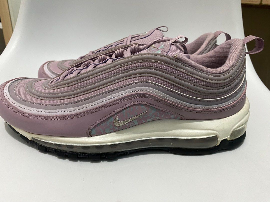 pink camo air max 97