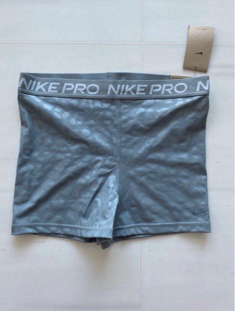 high rise nike pro shorts