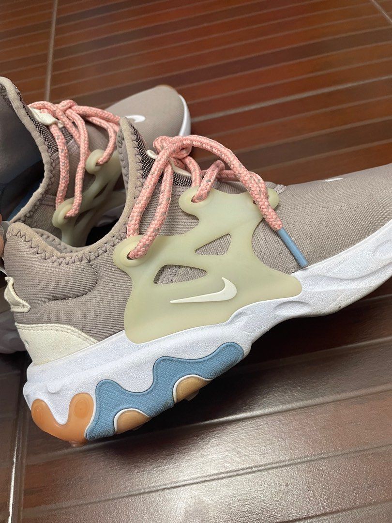 Women's react presto shoes - pumice/white coral outlet