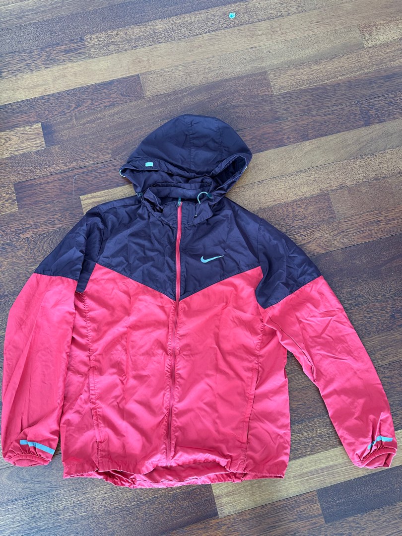 mens black nike waterproof jacket