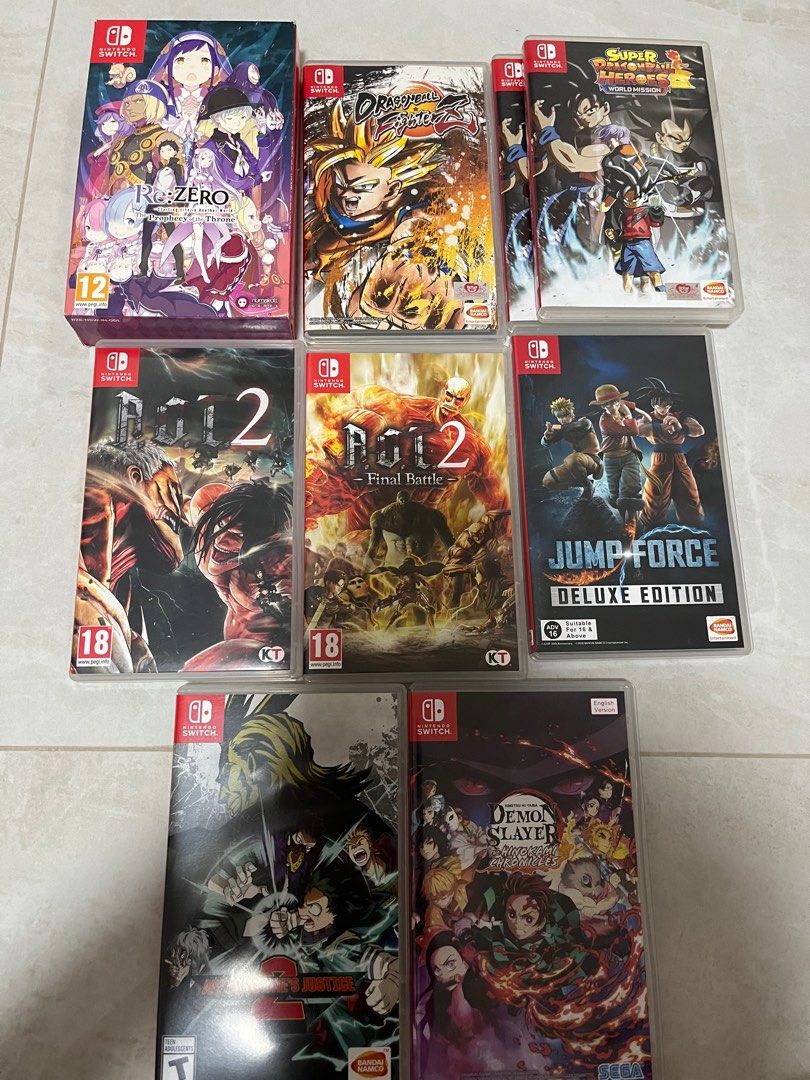 Super Dragonball Heroes Dragon Ball Legends Nintendo Switch