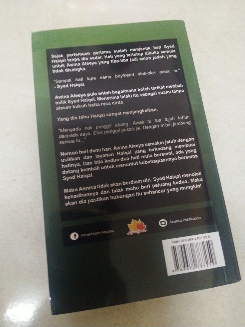 Novel Cinta Dalam Diam Hobbies Toys Books Magazines Storybooks