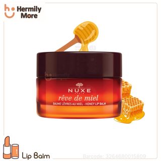 NUXE Reve De Miel Lip Balm Honey and Acacia Blossom Moisturizing Lip Balm 15g 💰HK$58/1pc💰 ⏰⏰ In stock, shipped within 3 days ⏰ 🅧 Once sold out, no more stock64205290106755110
