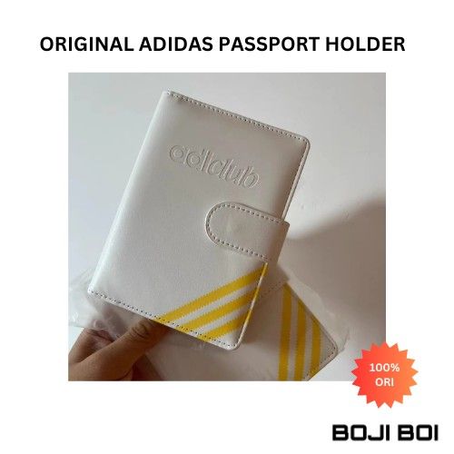 Adidas passport wallet sales