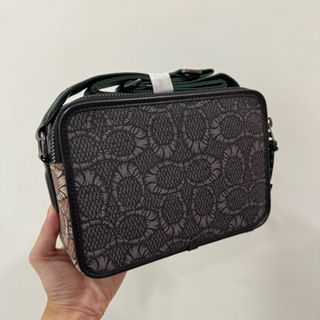 COACH F37558 CHARLES CAMERA BAG in SIGNATURE with COACH SCRIPT Men s Fashion Bags Sling Bags on Carousell