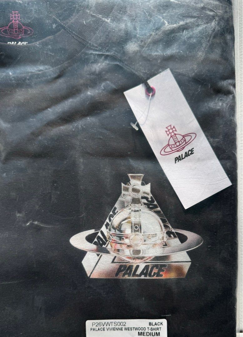 Palace x Vivienne Westwood T-Shirt, Men's Fashion, Tops