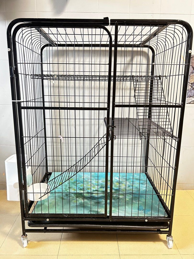Cat cage carousell 2025