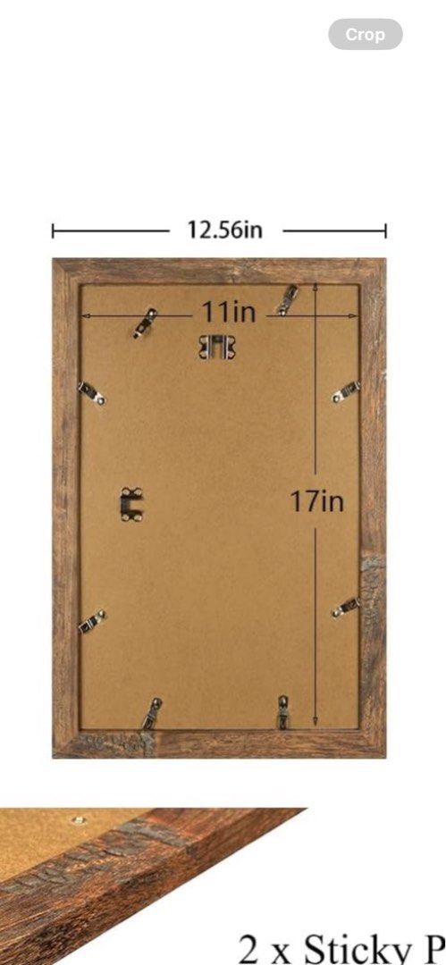 17 inch frame in cm sale