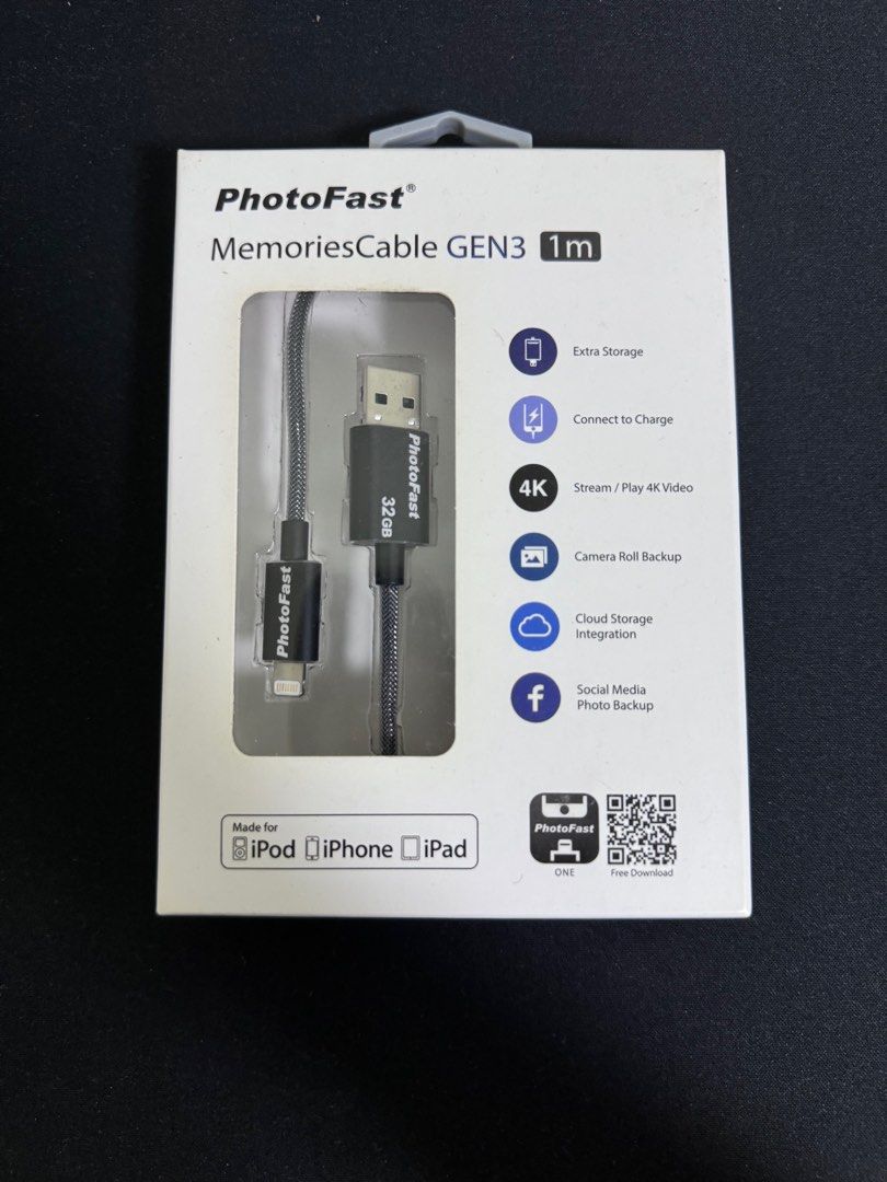 photoFast MemoriesCable GEN3 1m