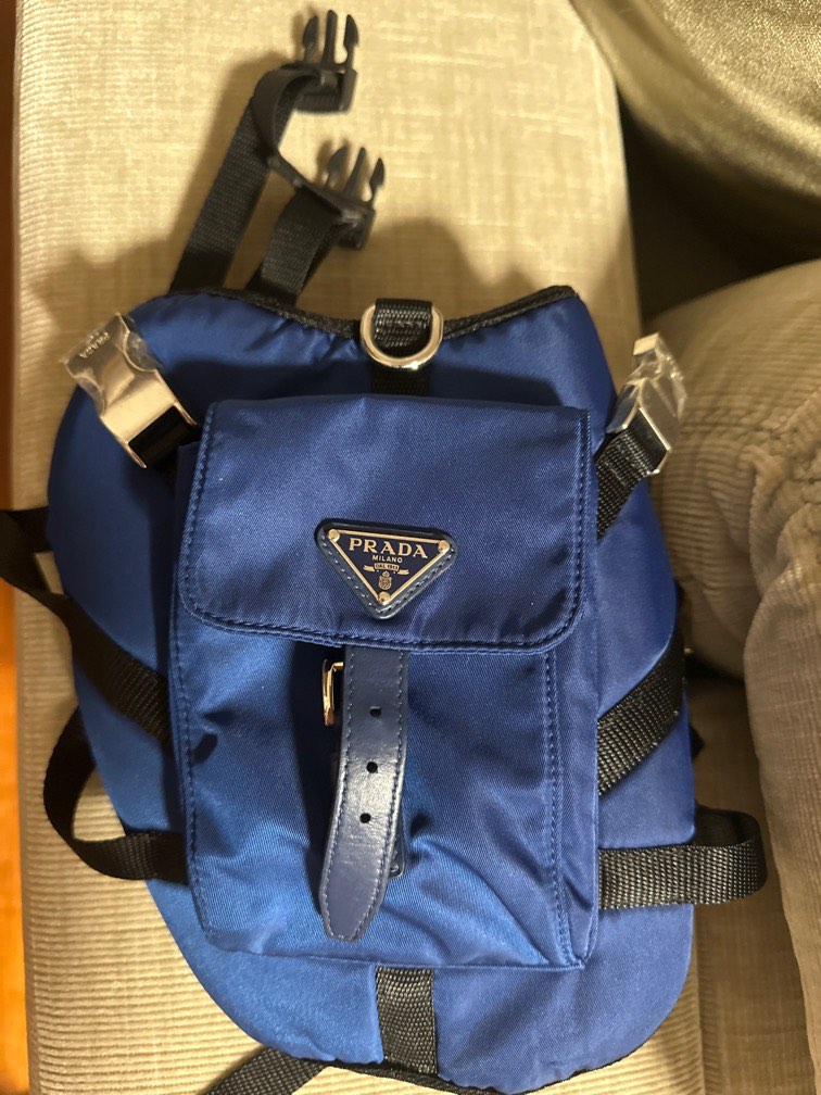PRADA dog backpack carrier small puppy