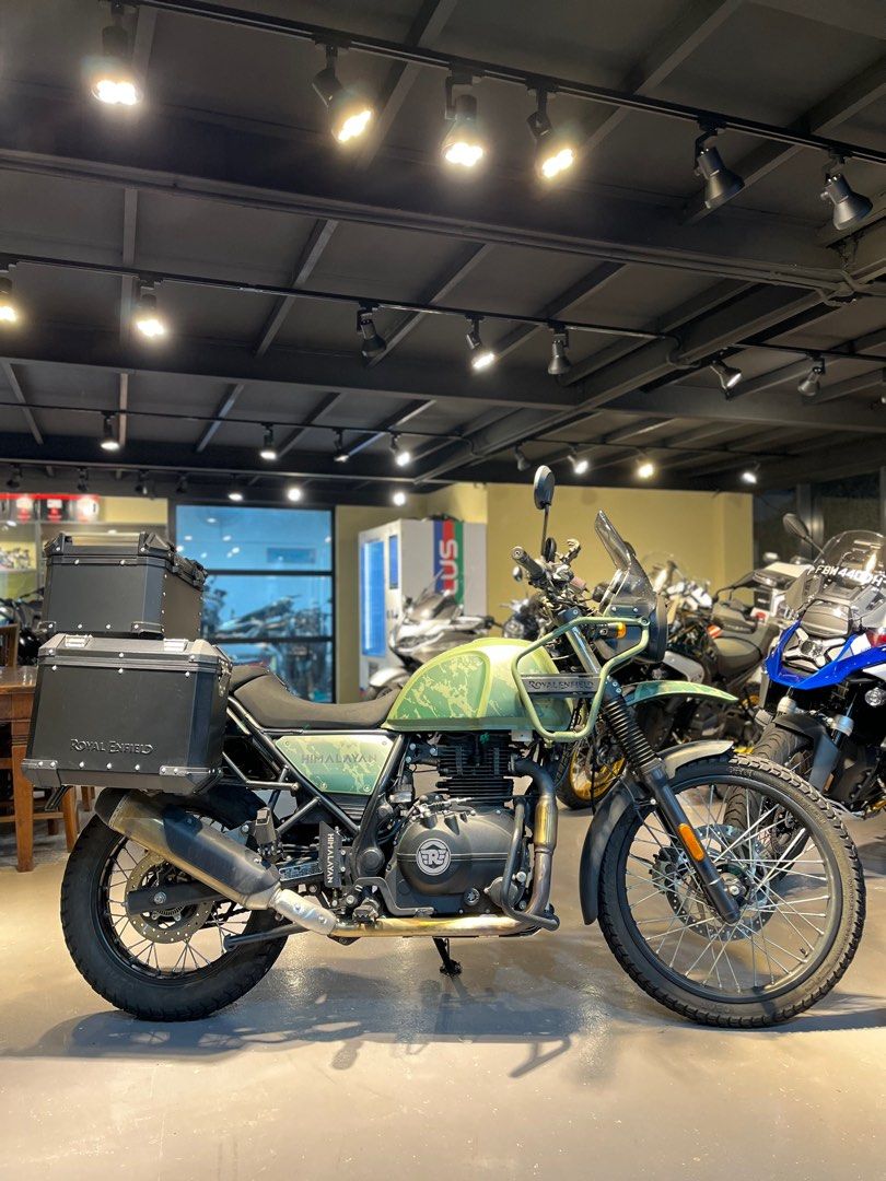 Pre owned himalayan cheap