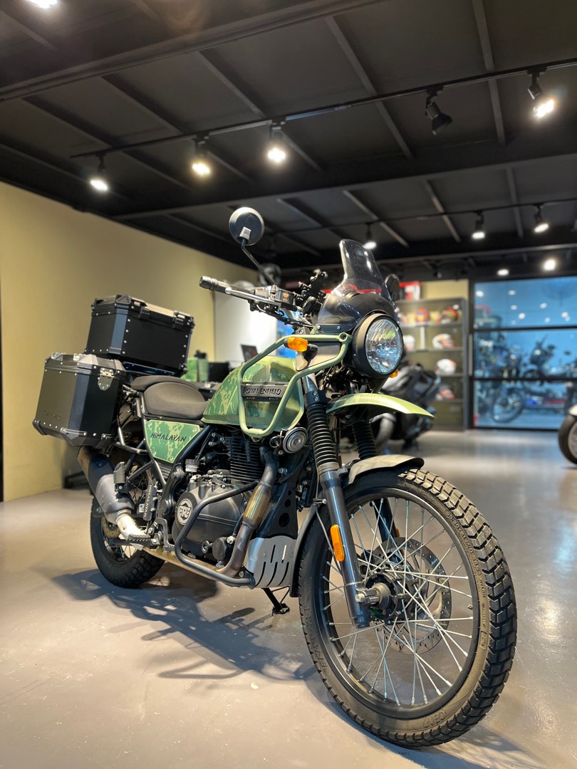 Pre Owned Royal Enfield Himalayan 411 Motorcycles Motorcycles for Sale Class 2 on Carousell