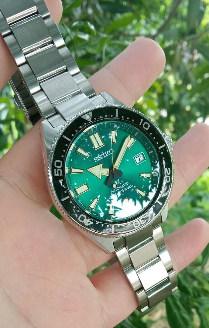 Seiko emerald green clearance