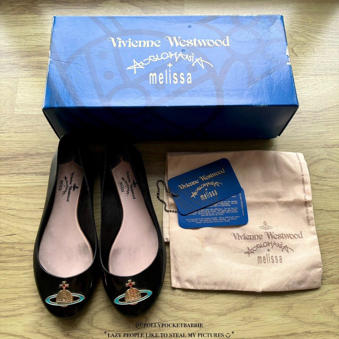 Vivienne westwood flat shoes sale online