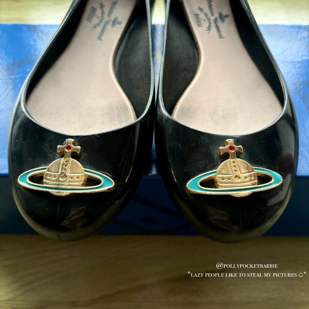 Vivienne westwood flat shoes on sale
