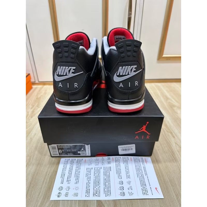 Bred 4 pre order outlet