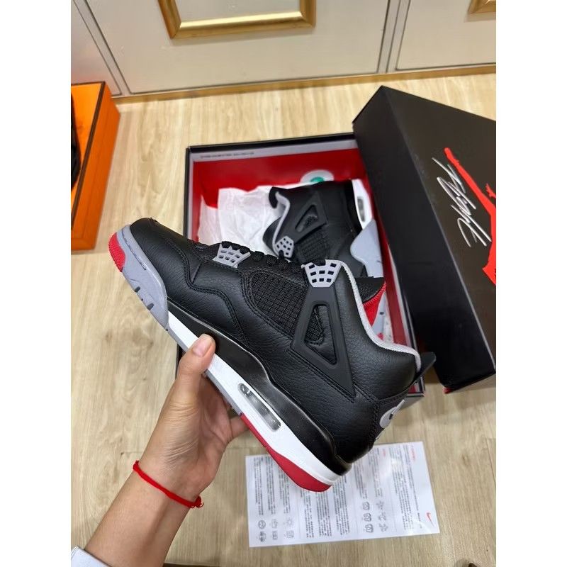 Pre Order Air Jordan 4 Retro Bred Reimagined Men s Fashion Footwear Sneakers on Carousell