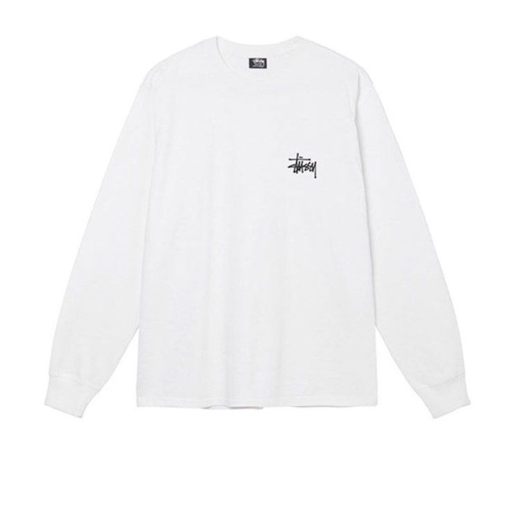 White stussy jumper cheap