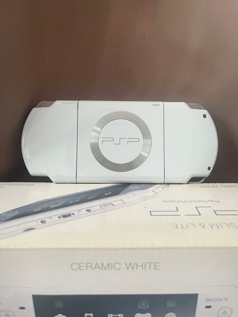 Sony psp street E1008 Ice white | eBay