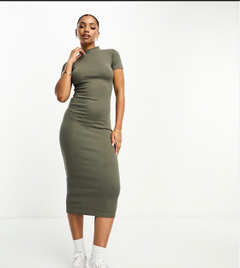 Pull and bear bodycon dress sale