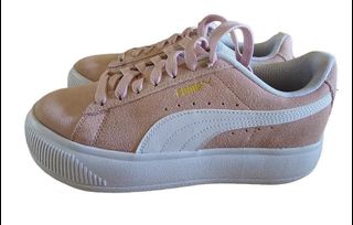 Puma Suede Heart Satin Women s Fashion Footwear Sneakers on Carousell
