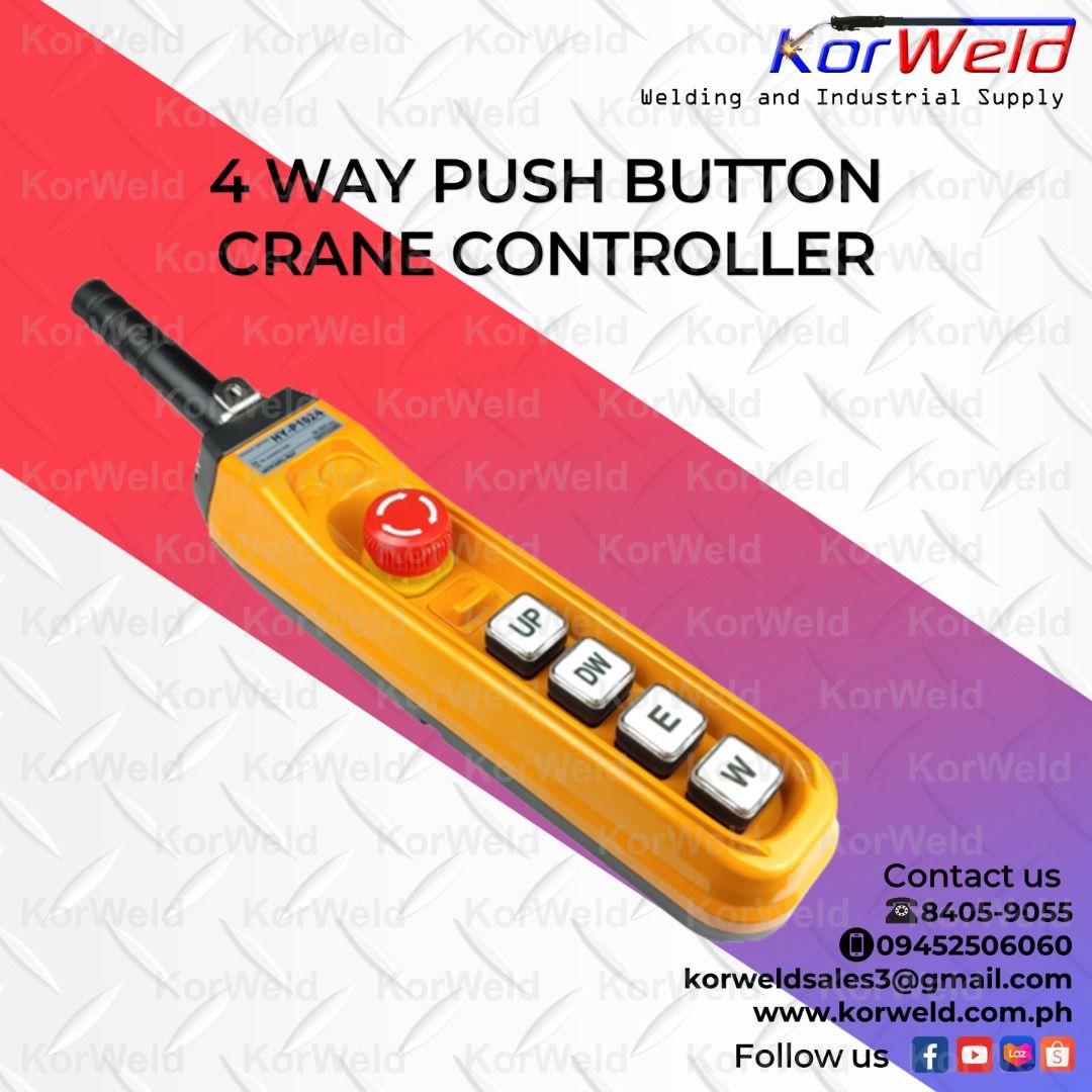 Push Button Controller 4-way (DAESAN), Commercial & Industrial ...