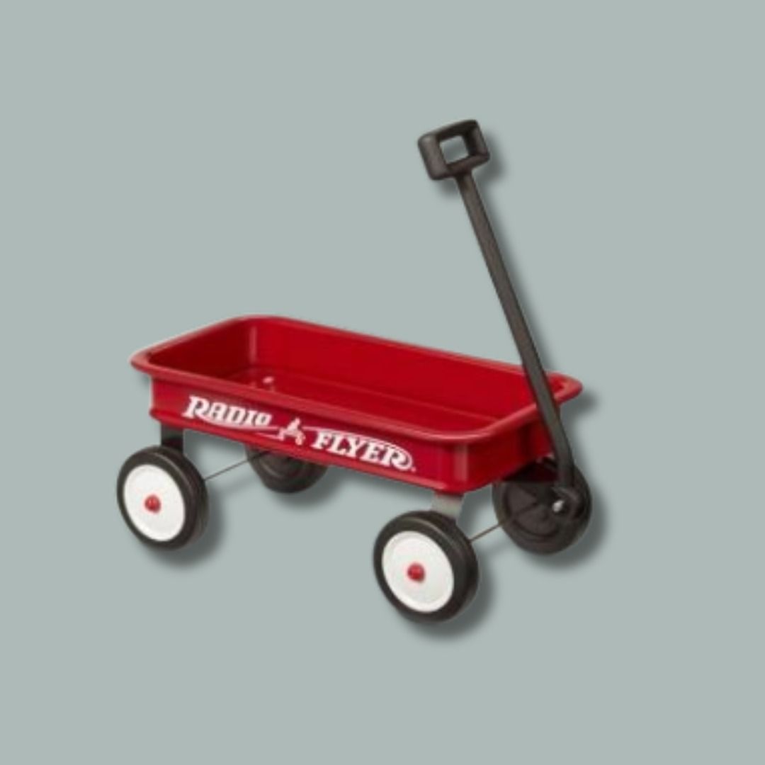 Radio flyer first wagon best sale