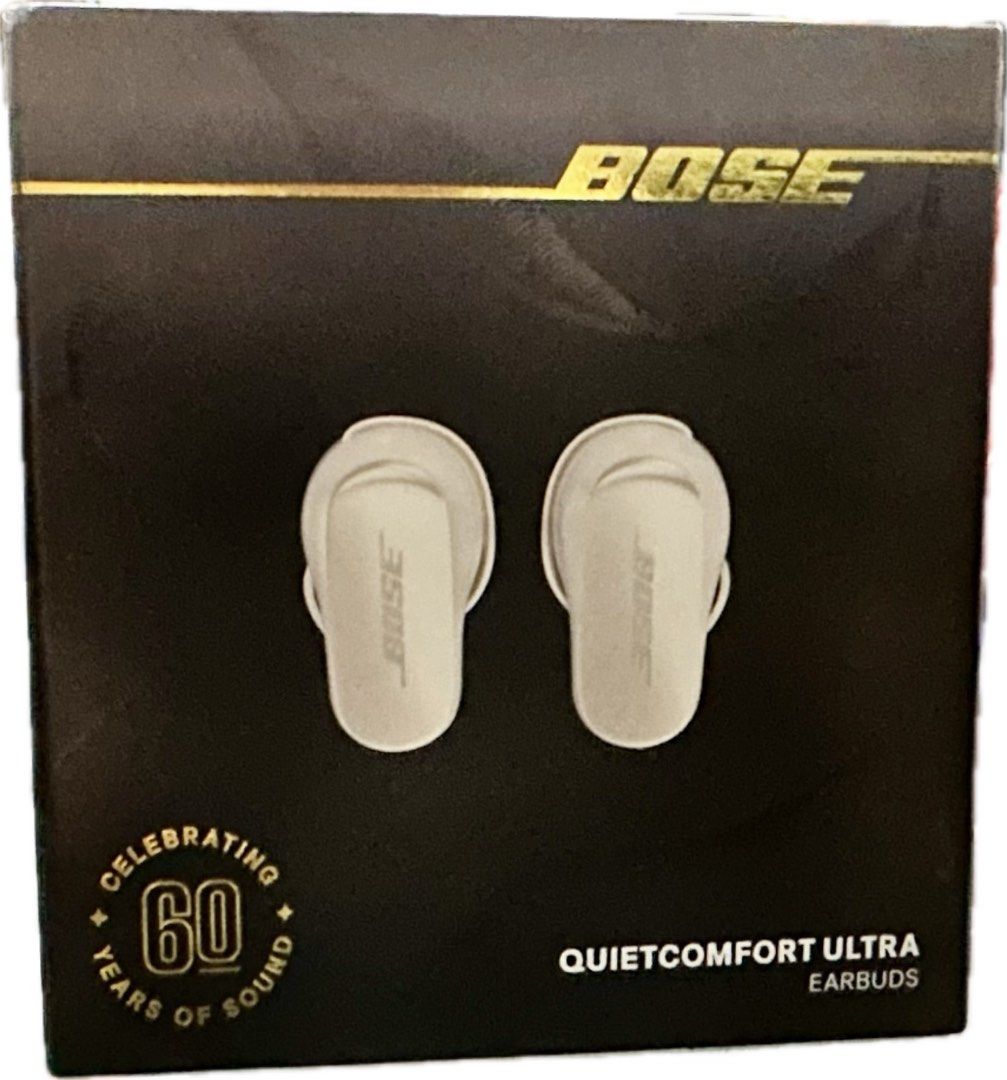 RARE] Bose QuietComfort Ultra Earbuds- Diamond 60th Years