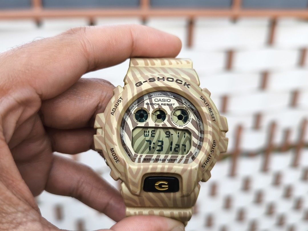 Rare G Shock DW 6900ZB 9 Men s Fashion Watches Accessories Watches on Carousell