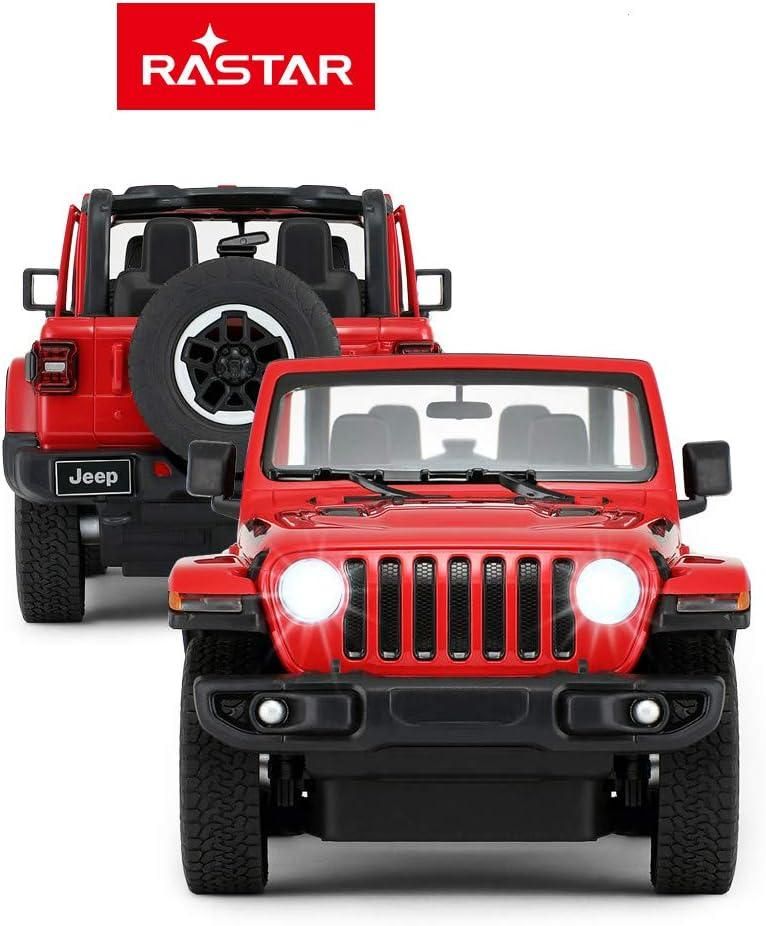 Rastar Off-Road Remote Control Car, 1:14 Jeep Wrangler JL RC Off-Road ...