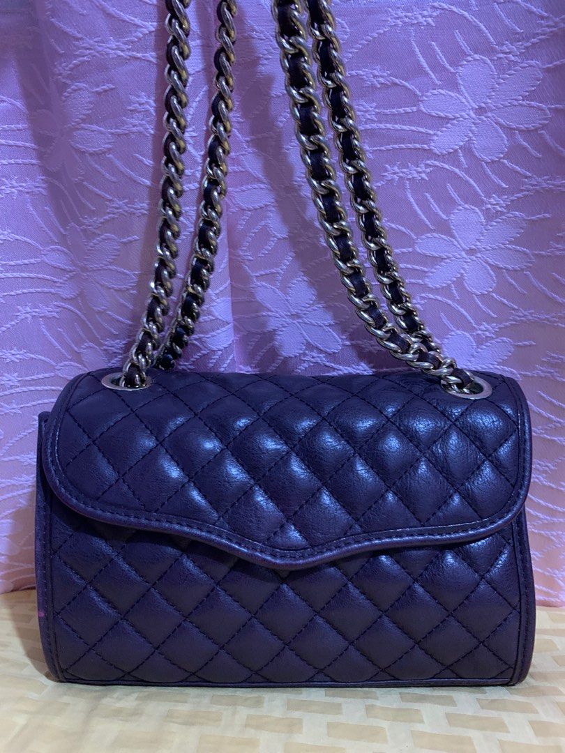 Rebecca Minkoff Affair Quilted Bag Women s Fashion Bags Wallets Shoulder Bags on Carousell