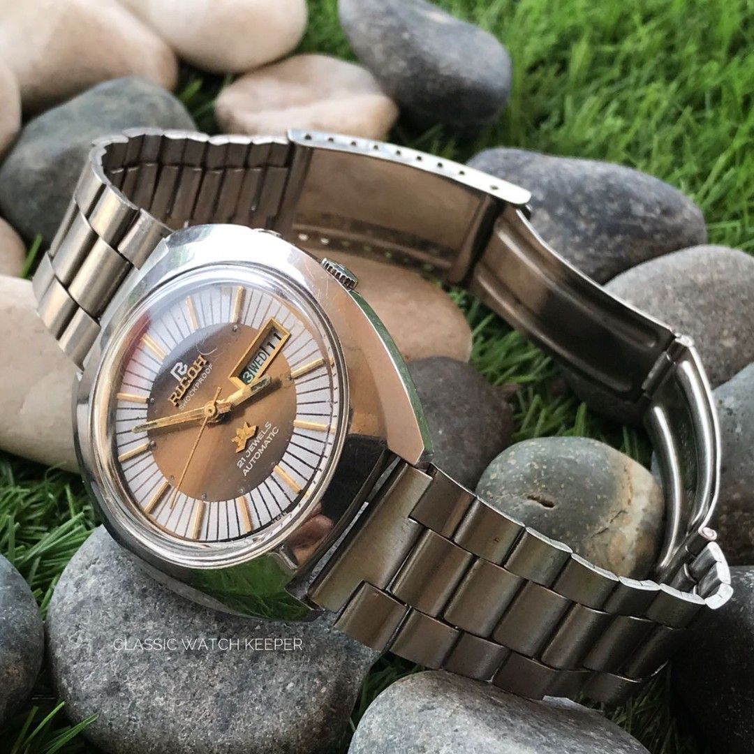 Shockproof automatic watch hotsell