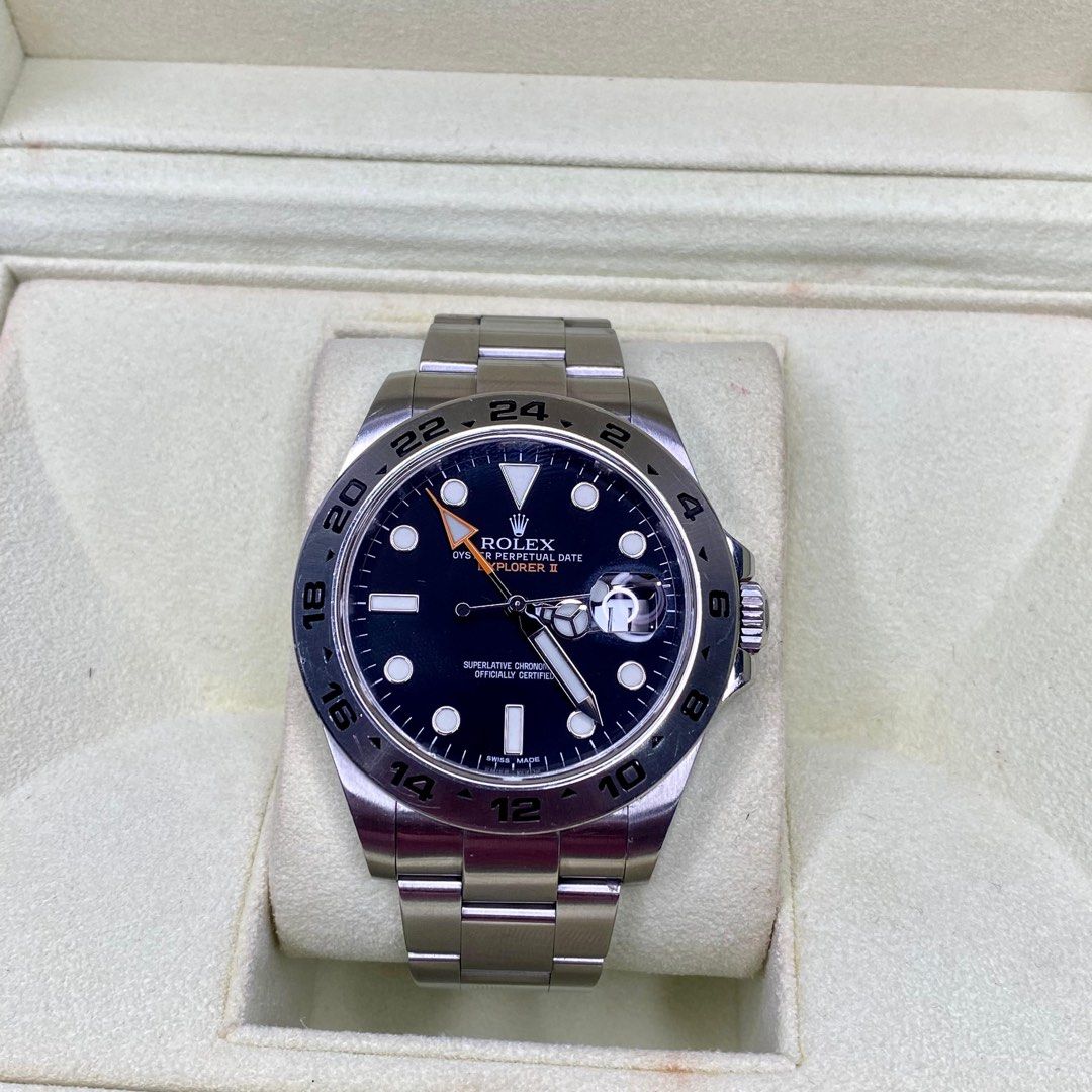 Harga rolex explorer ii bekas clearance