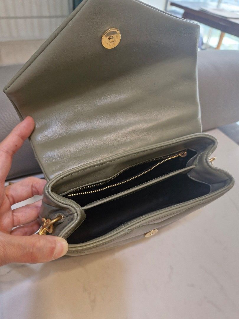 Saint Laurent YSL Loulou Toy Olive Green Designer Colour
