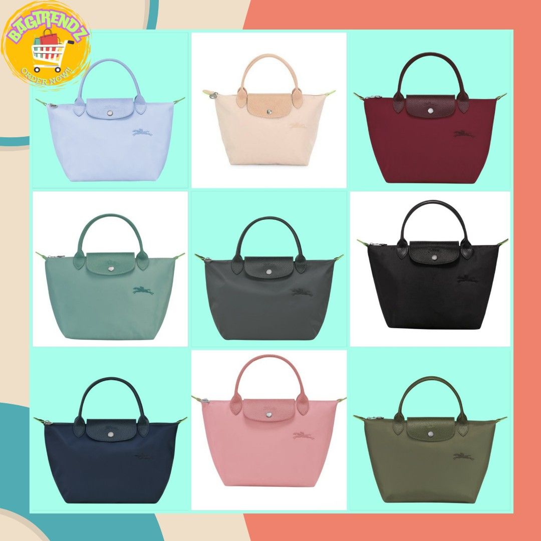 SALE AUTHENTIC ORIGINAL LONGCHAMP LE PLIAGE GREEN 1621 HANDBAG Women s Fashion Bags Wallets Tote Bags on Carousell