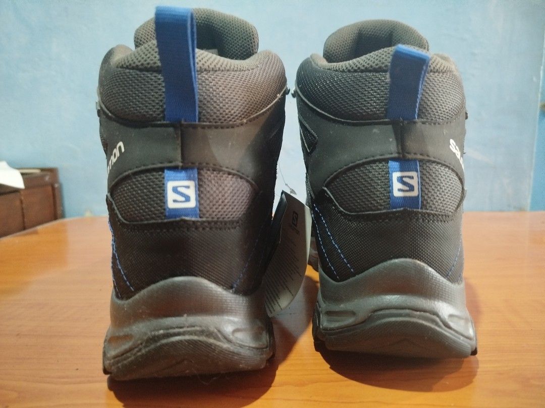 Salomon Campside Mid 5 GTX Hiking Shoes Men s Fashion Footwear Boots on Carousell