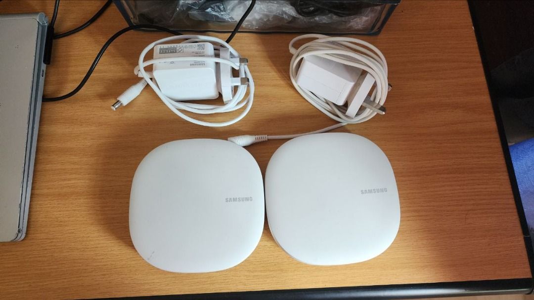 Samsung Connect Home Router ET-WV521, TV & Home Appliances, Electrical ...