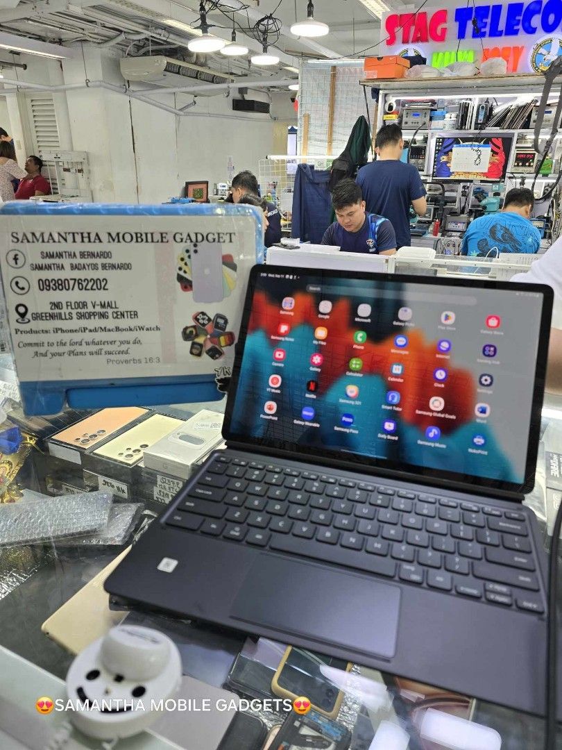 Samsung Galaxy Tab S7 Plus 8gb 256g LTE Cellular (Category: Android) located in Quezon City. Submitted by samanthaga21954 (Listing ID 1325003203, Image 1). Description: Samsung Galaxy Tab S7 Plus 8gb 256g LTE Cellular Secondhand Keyboard and pen Included Onhand Stock.
