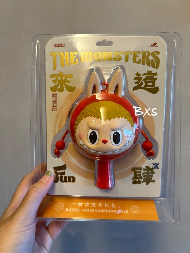 その他 POP MART Wacky Mart Series-Earphone Case THE MONSTERS Wacky Mart Series-Earphone Case - POP MART