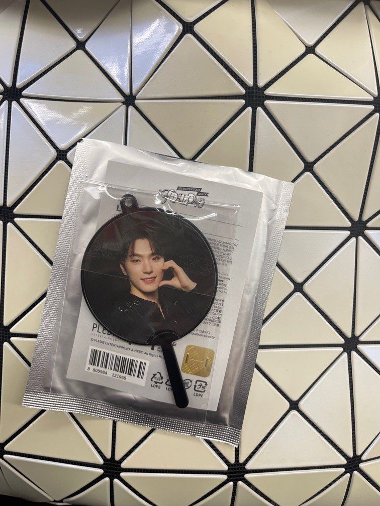 放Seventeen Dino 韓區follow again mini image picket 小扇子