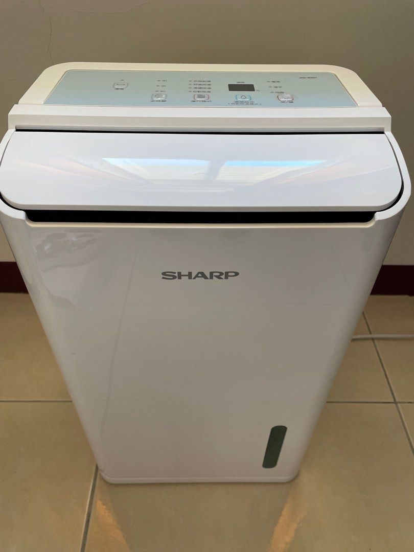 SHARP 夏普18公升衣物乾燥自動除菌離子除濕機DW-P18HT-W - PChome 24h購物