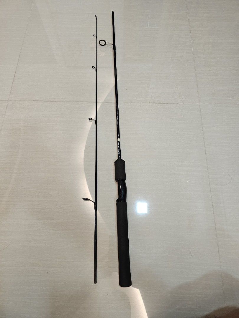 shimano bass rise rod Shimano Bass Rise 2581-2, Sports Equipment, Fishing on Carousell