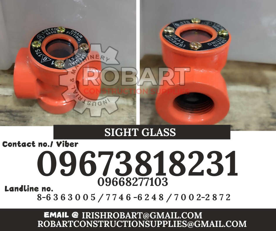 sight glass, Commercial & Industrial, Construction Tools & Equipment on ...