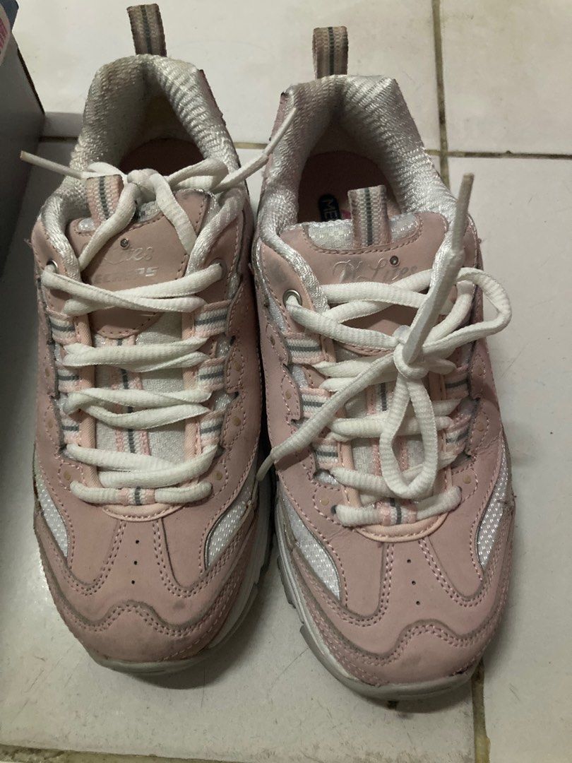 Skechers d lite rose hot sale